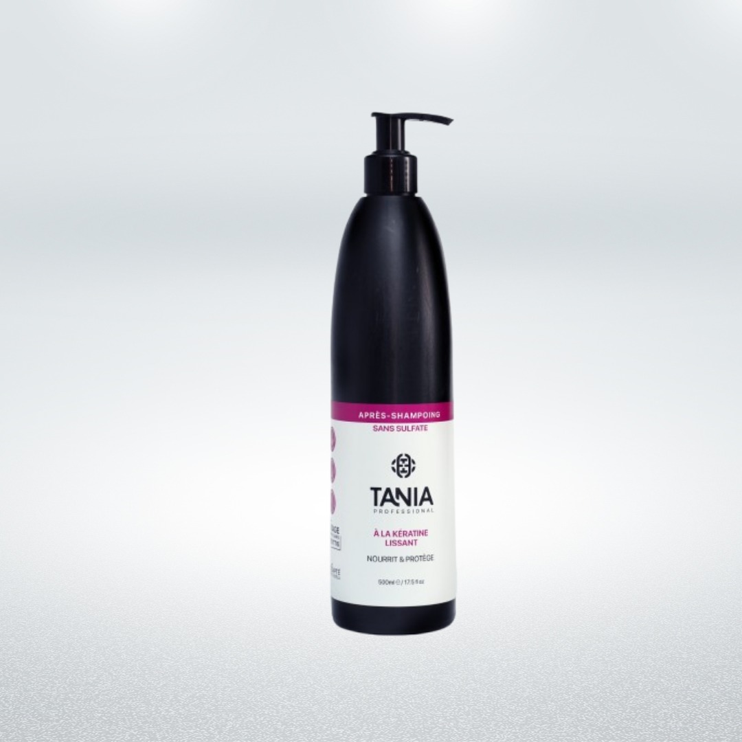 Après shampoing reconstructeur à la kératine 500 ml Après shampoing reconstructeur à la kératine 500 ml