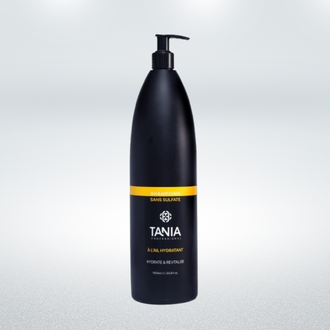 Shampoing régénérant à l’ail et kératine 1000 ml