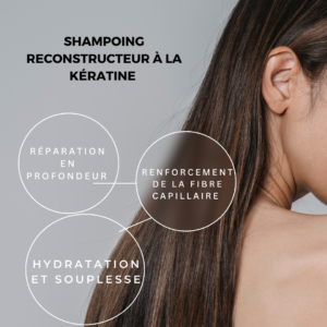shampoing à la kératine