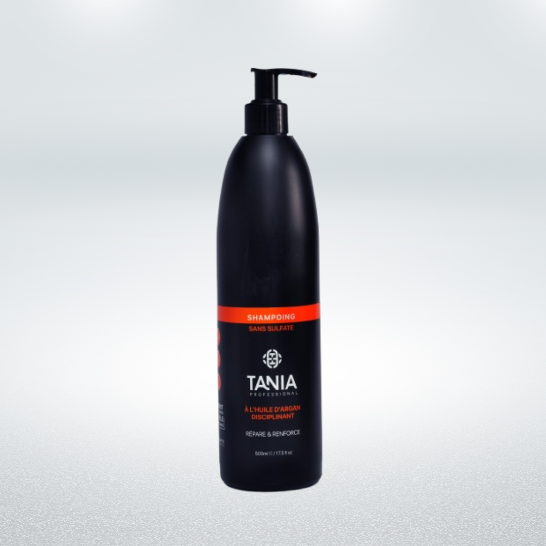 Shampoing réparateur et hydratant à l’huile d’argan 500 ml